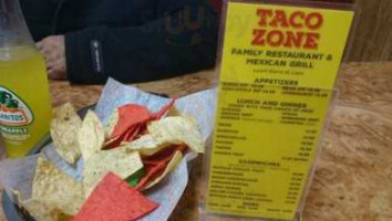 Taco Zone food