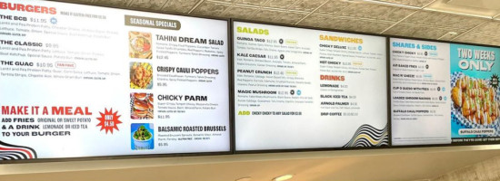 Beatnic Seaport District menu