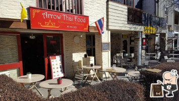 Arrow Thai Food food