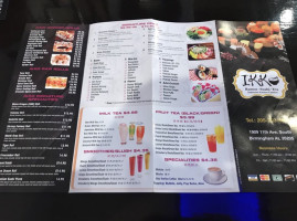 Ikko Japanese Ramen And Sushi menu