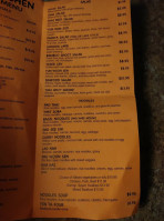 Thai Kitchen menu