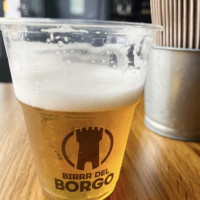 Birra Del Borgo food