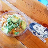 North Shore Poke Co. food