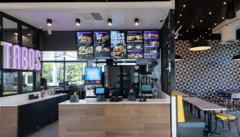 Taco Bell Keperra inside