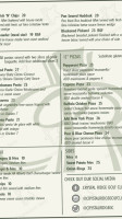 William's Ridgehouse menu