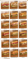 Subway Sandwiches & Salads food