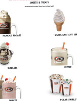 A & W Restaurants food