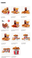 KFC food