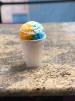 Pelican's Snoballs- Jax Beach inside