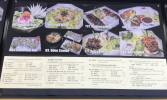 Time Teriyaki menu