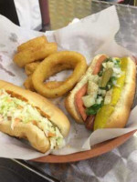 Hot Dog Hut food