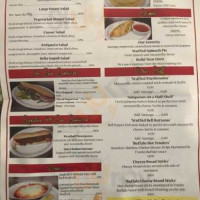 Havasu Pizza menu