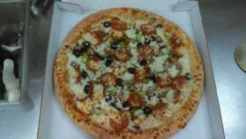 Papa John's Pizza food