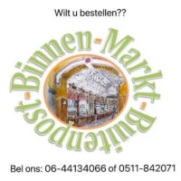 Binnen Markt Buitenpost Comida