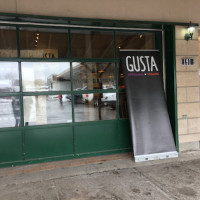 GUSTA outside