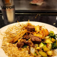 Tokyo Japanese Steakhouse food