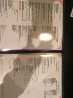 Naree Kitchen Thai Sushi menu