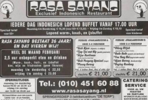 Rasa Sayang inside