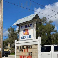 Philly Diner outside