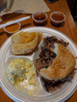 Yazoo Bbq Company food