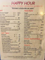 Kichinto menu