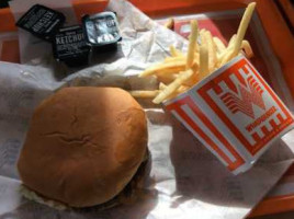 Whataburger food