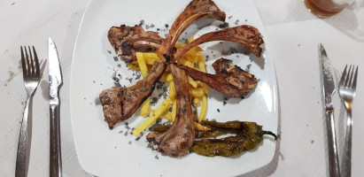 Pizzeria Asador Los Morenos food