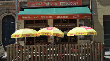 Fahima Tandoori outside