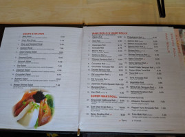 Sushi Oishii menu