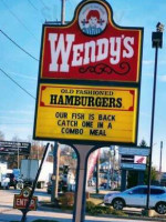 Wendy's food