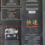 China-expres Koedijk Speisekarte