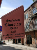 Sundsvall Chocolate House outside