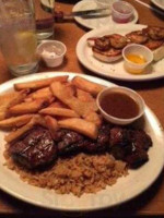 Texas Roadhouse food