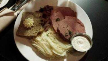 The Clarke Irish Pub food