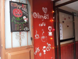 Ollinyotl Café inside