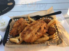 Dockside Seafood Jax Beach food