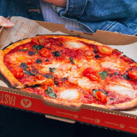 Blaze Pizza food