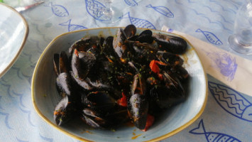 La Terrazza Sul Mare food