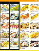 Kiku Roll Sushi food