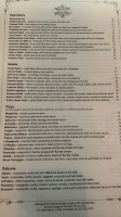 Della Terra menu