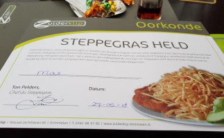 Steppegras De Zuiderklip food