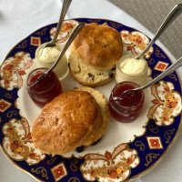 Afternoon Tea At Makeney Hall food