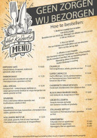 Eeterij Het Keldertje Carte
