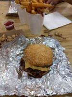 Five Guys Burgers Fries food