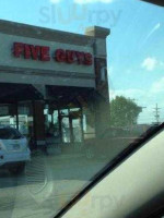 Five Guys Burgers And Fries outside