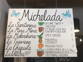 Alta Baja Market menu