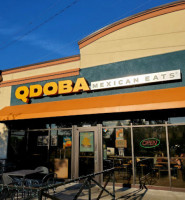 Qdoba Mexican Eats inside