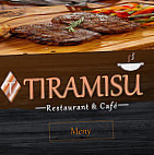 Tiramisu Cafe food