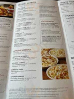 Olive Garden Italian menu