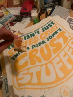 Papa Johns Pizza food